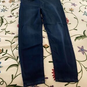 Dark Blue Denim Jeans